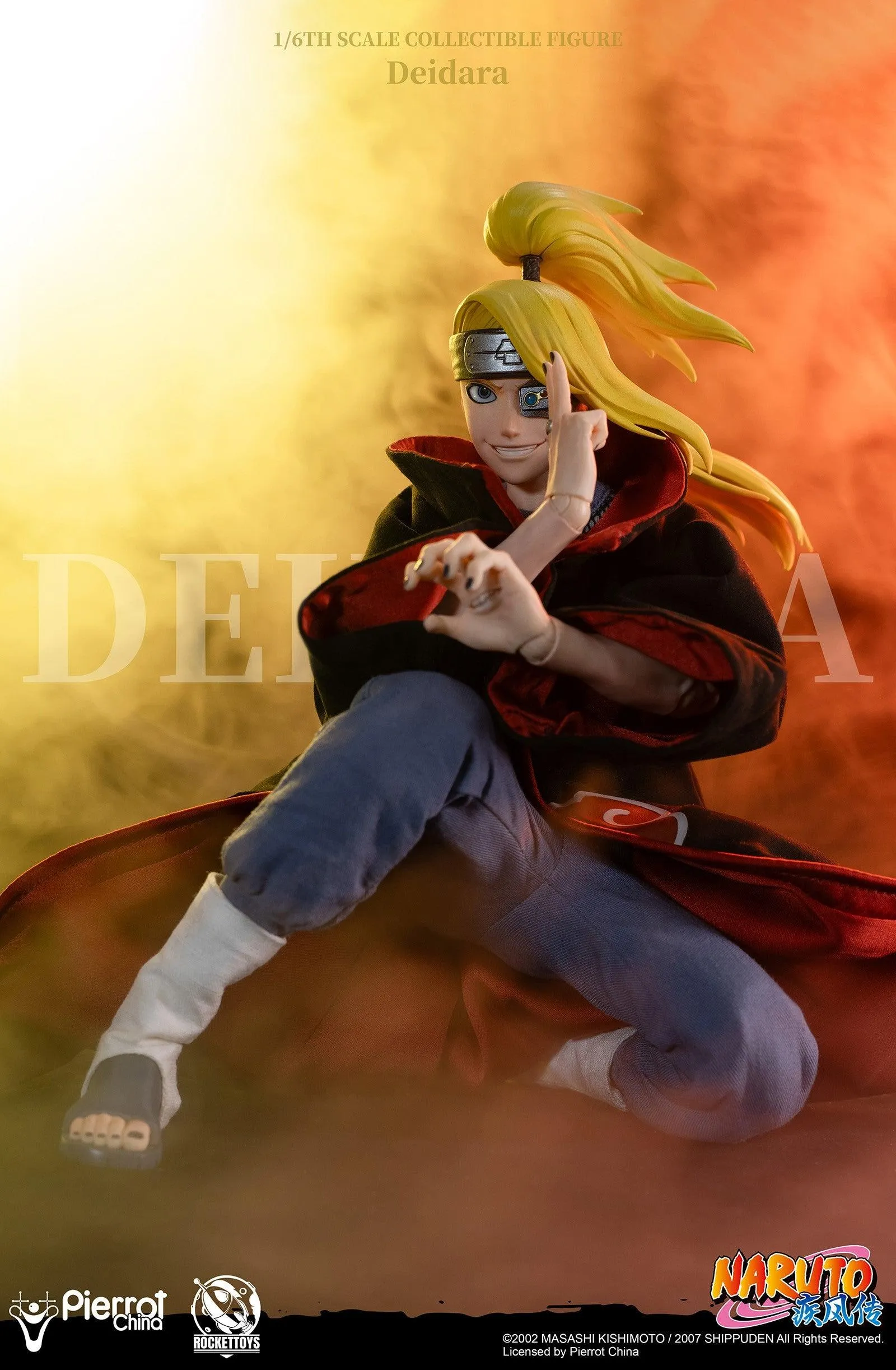 1:6 Deidara Action Figure