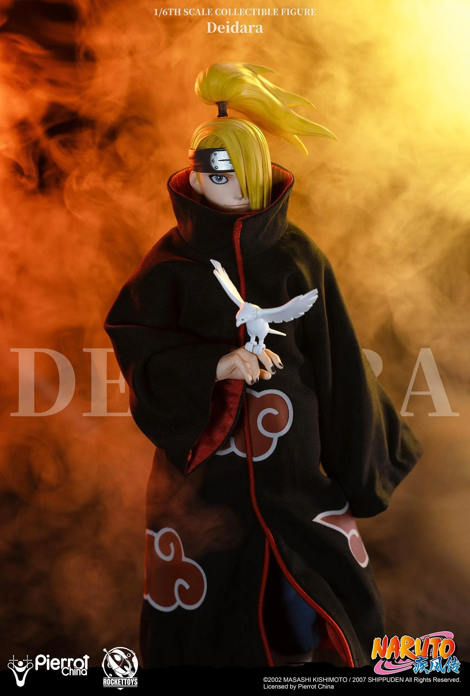 1:6 Deidara Action Figure