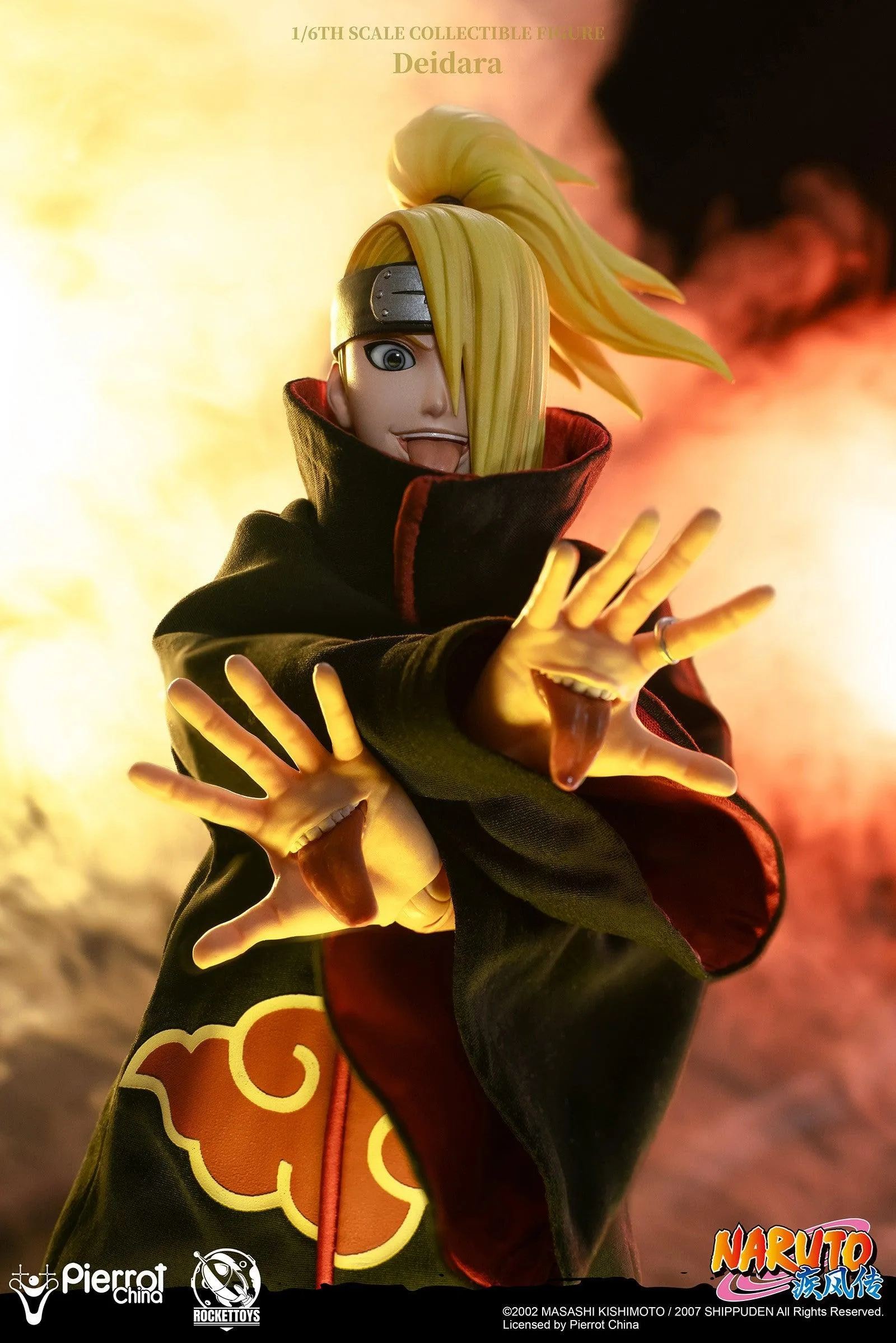 1:6 Deidara Action Figure