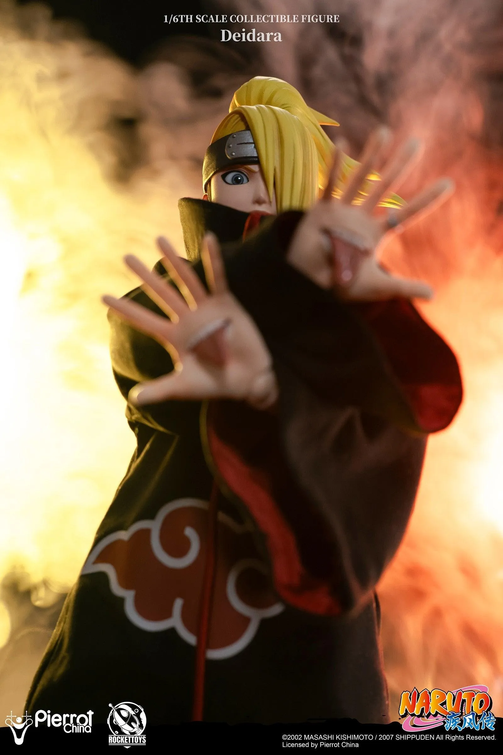 1:6 Deidara Action Figure