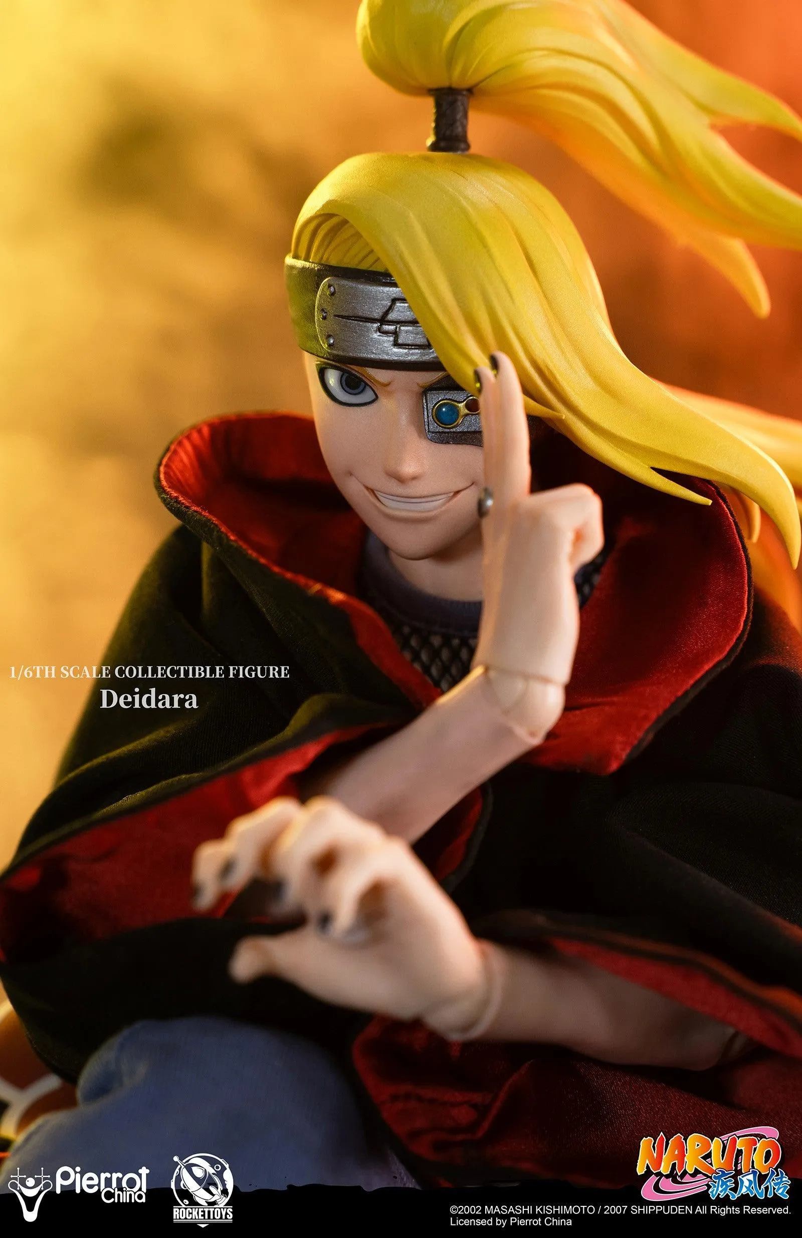 1:6 Deidara Action Figure