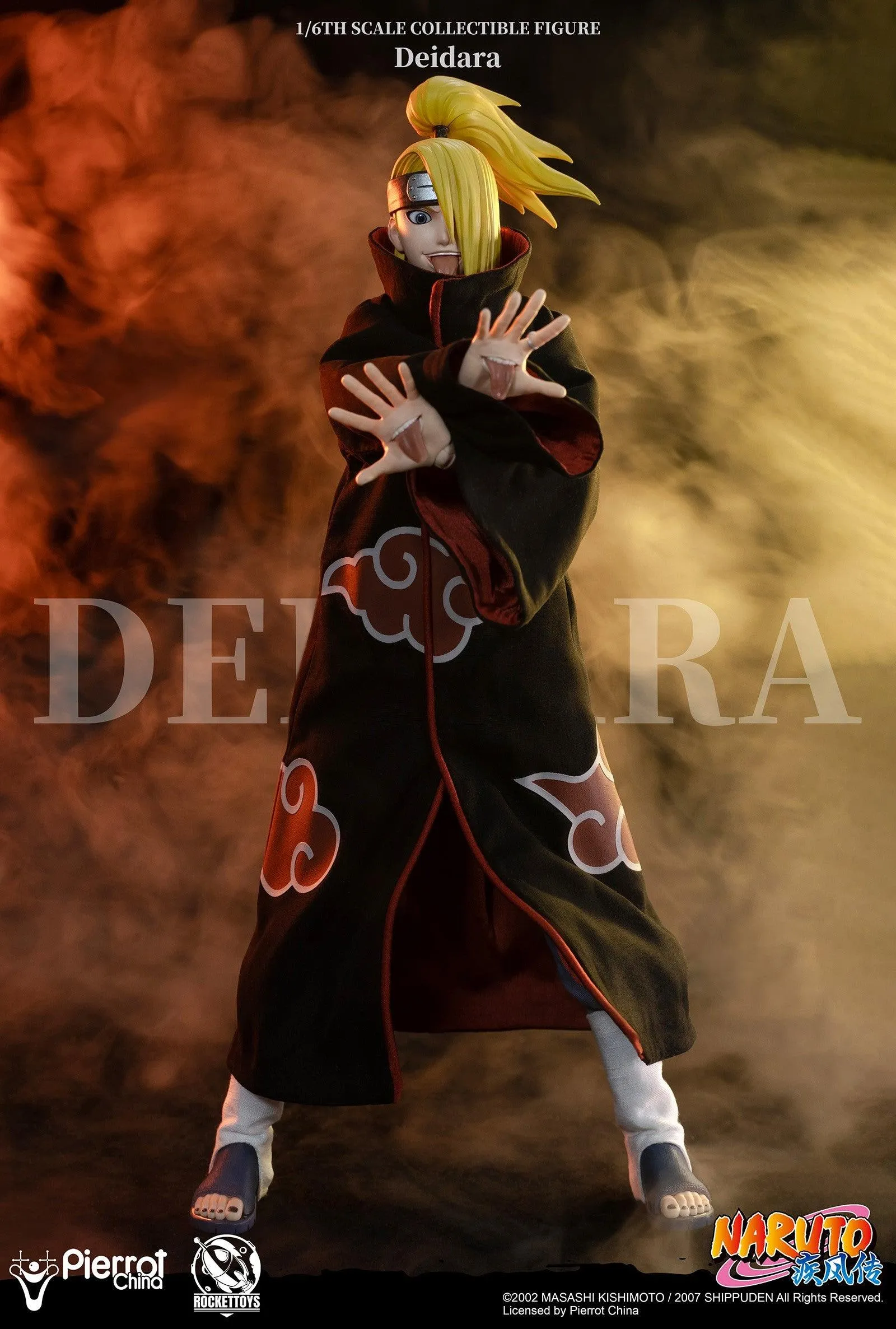 1:6 Deidara Action Figure