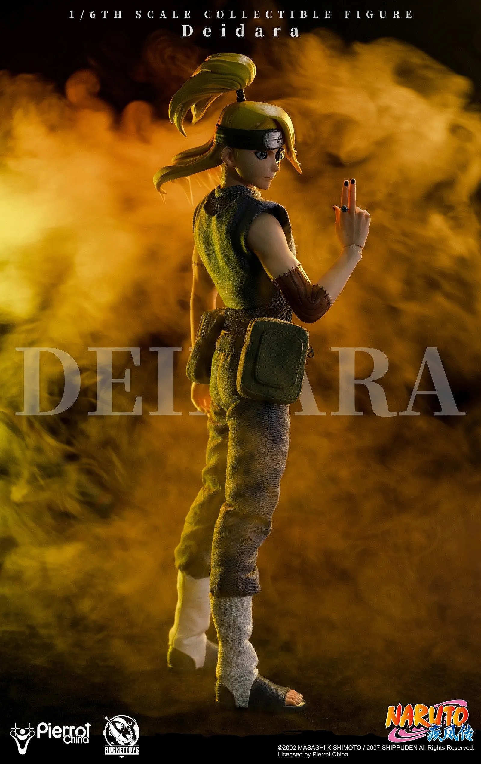 1:6 Deidara Action Figure