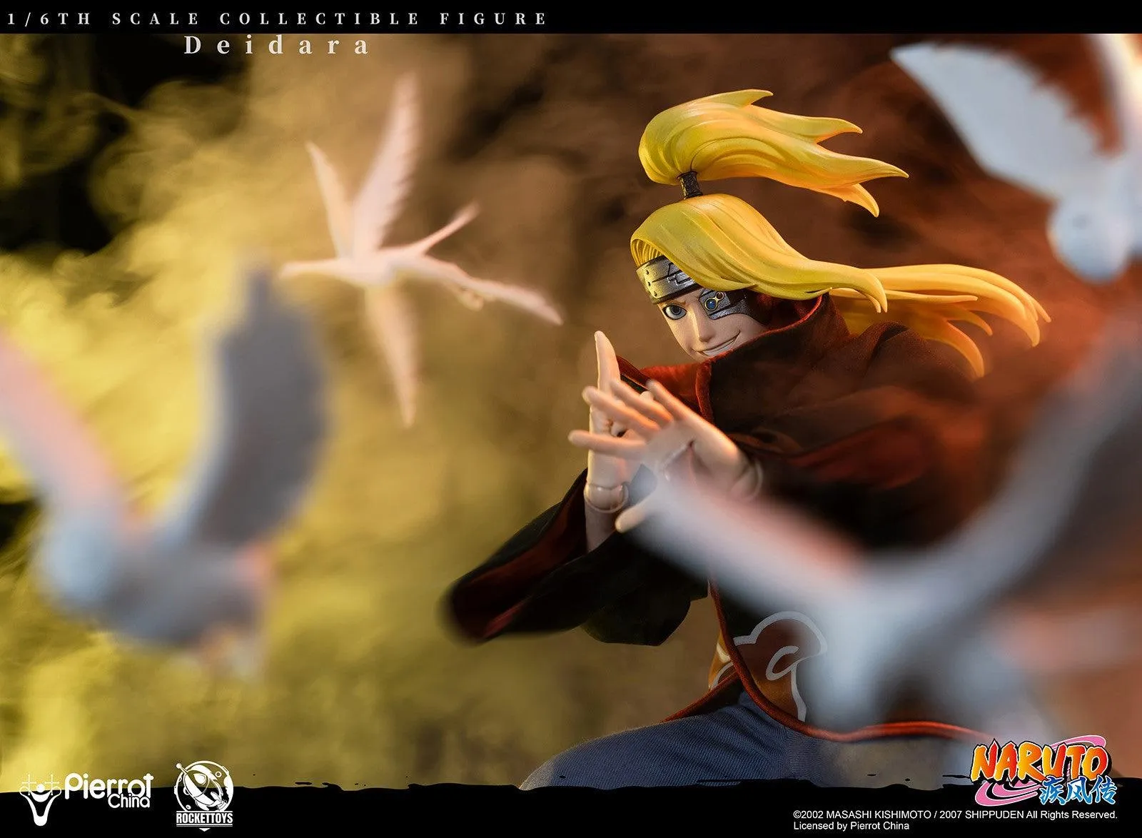 1:6 Deidara Action Figure