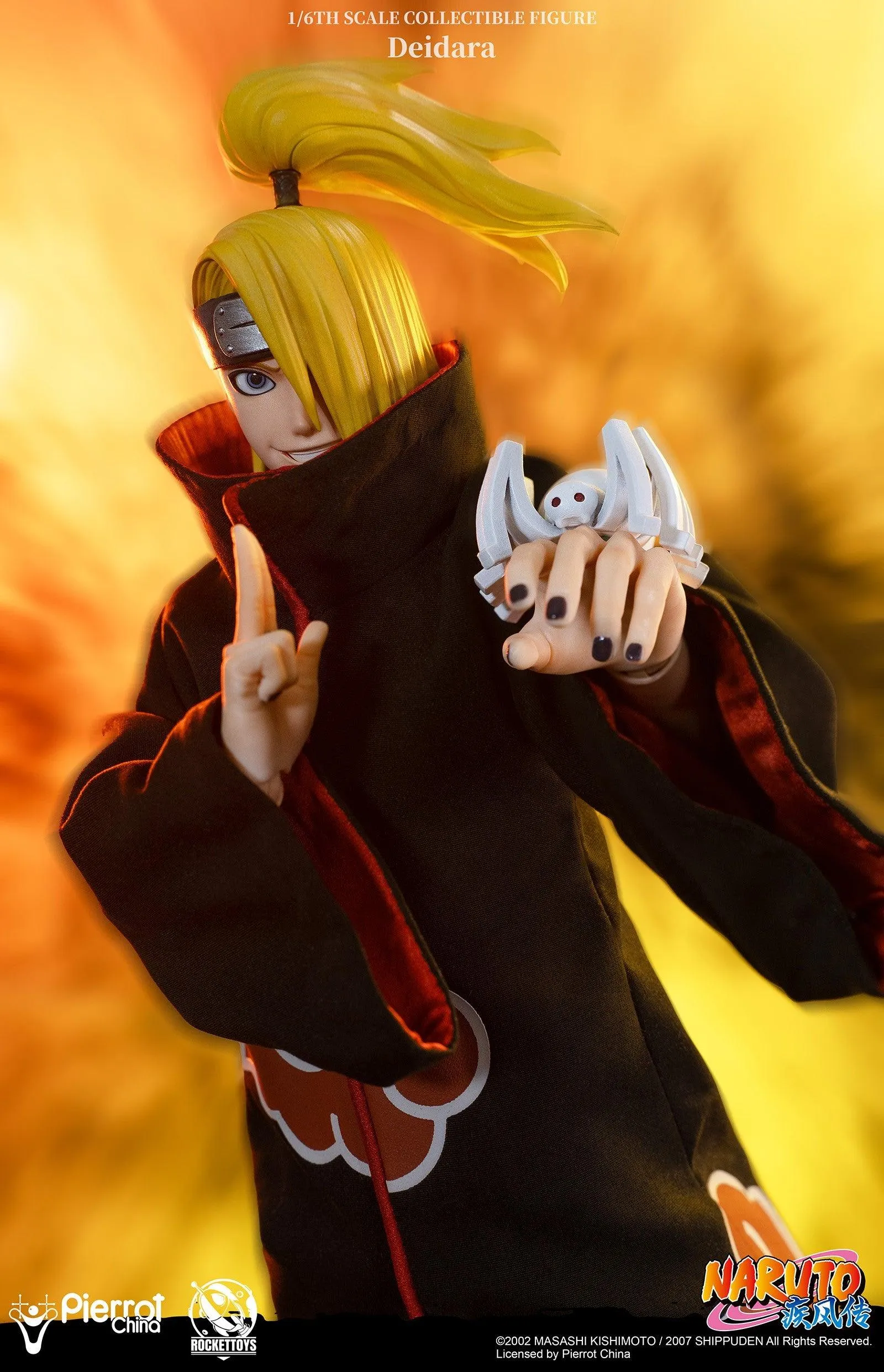 1:6 Deidara Action Figure