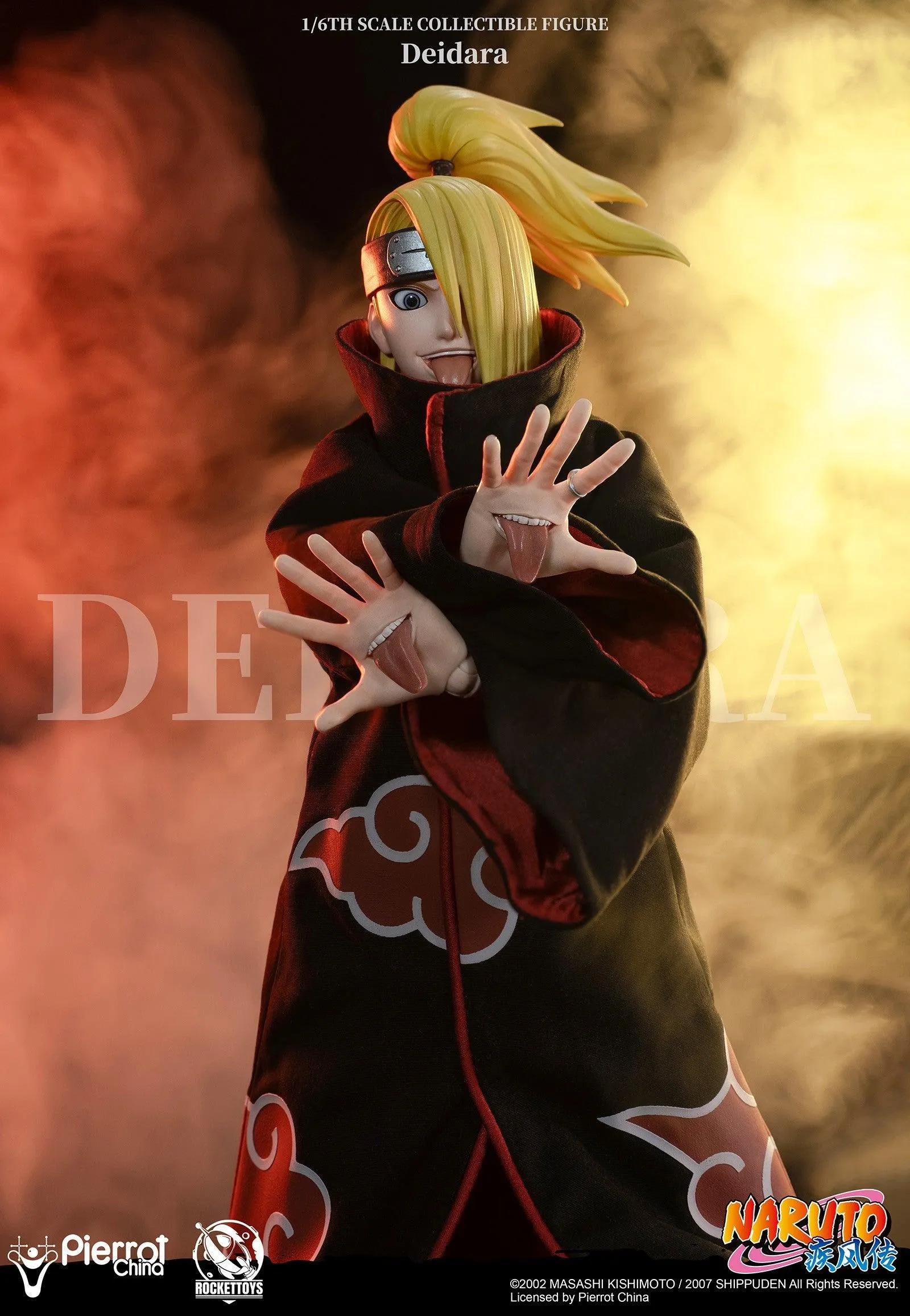 1:6 Deidara Action Figure