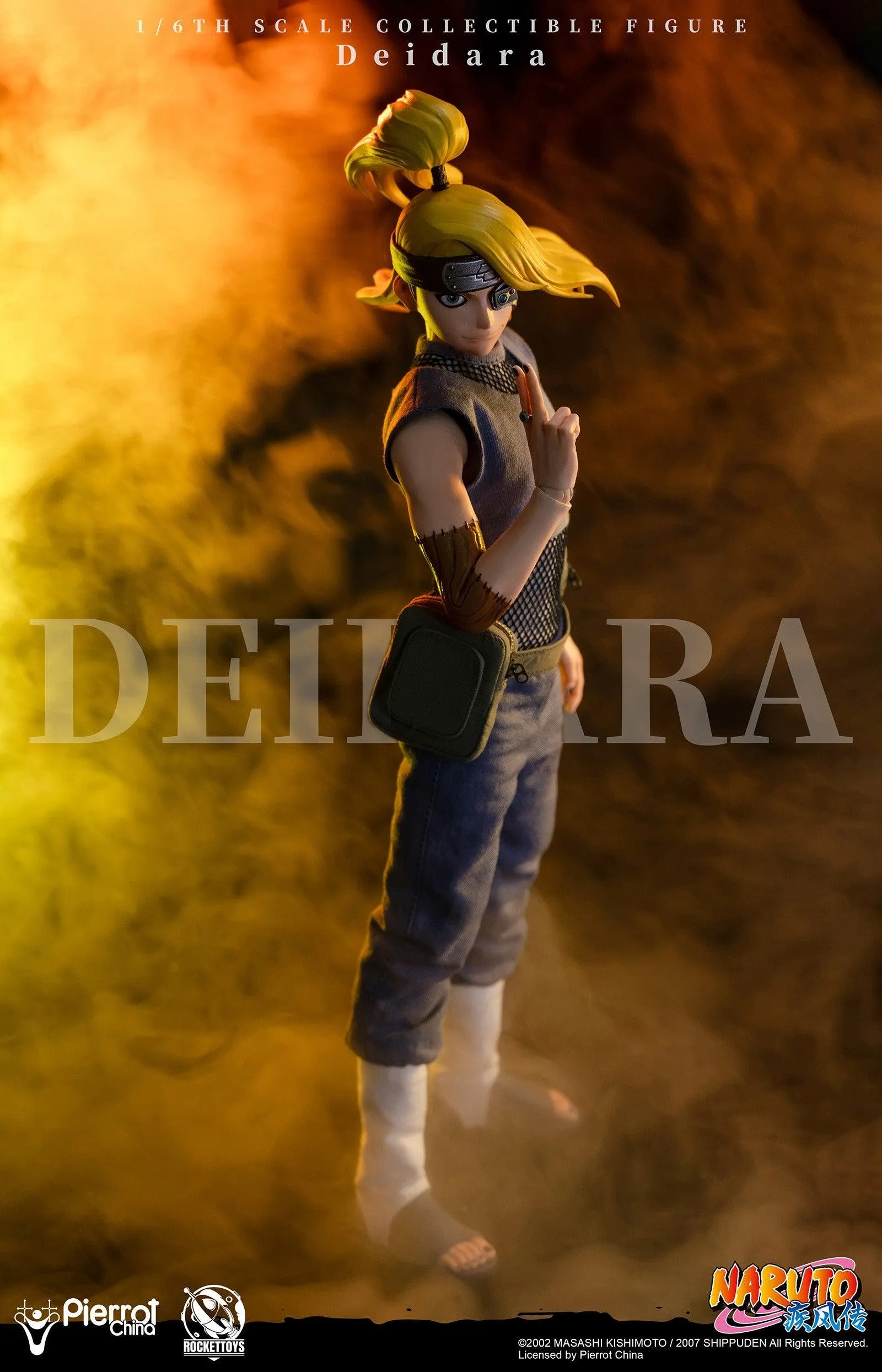 1:6 Deidara Action Figure