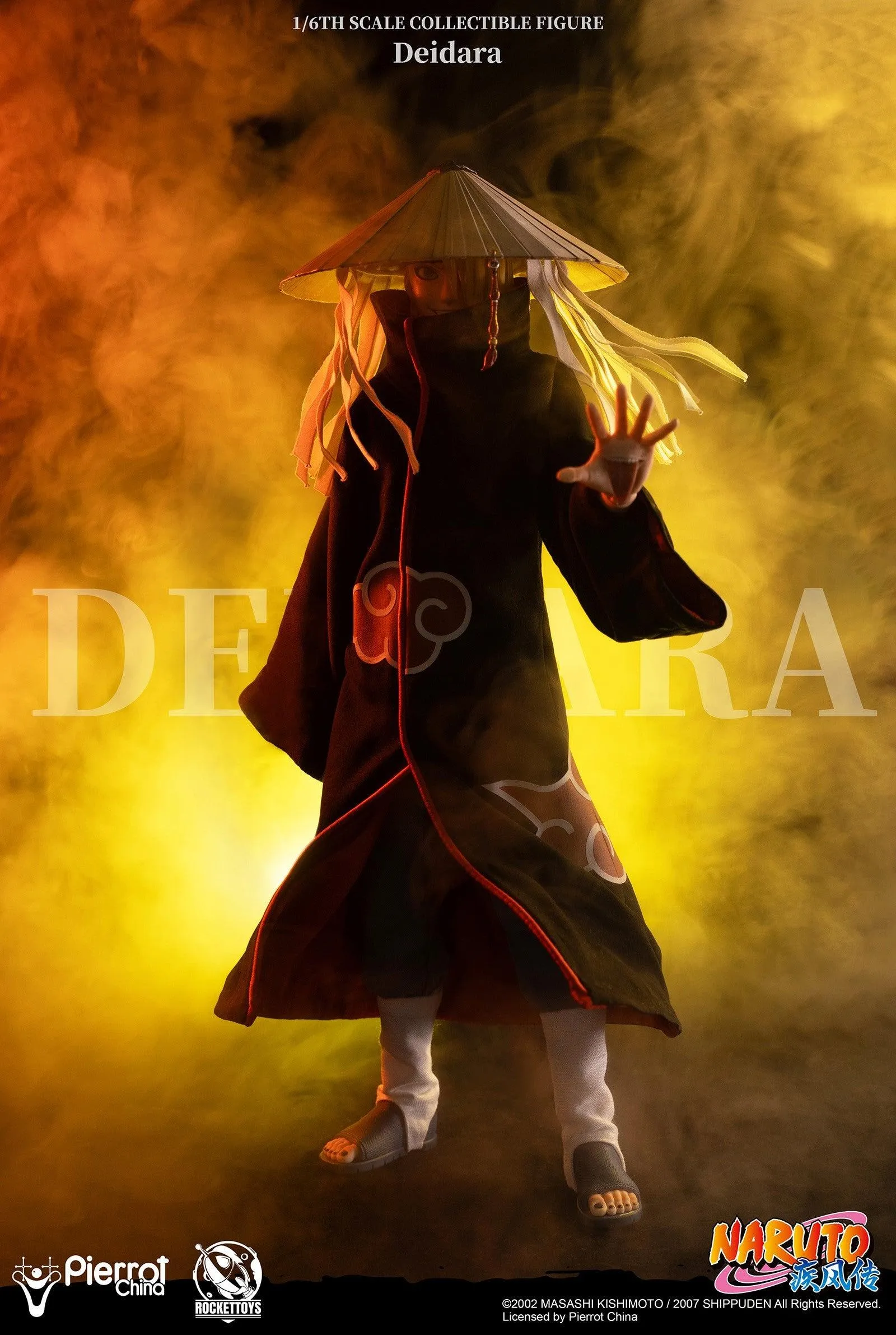 1:6 Deidara Action Figure