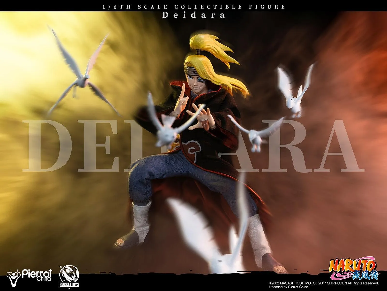 1:6 Deidara Action Figure