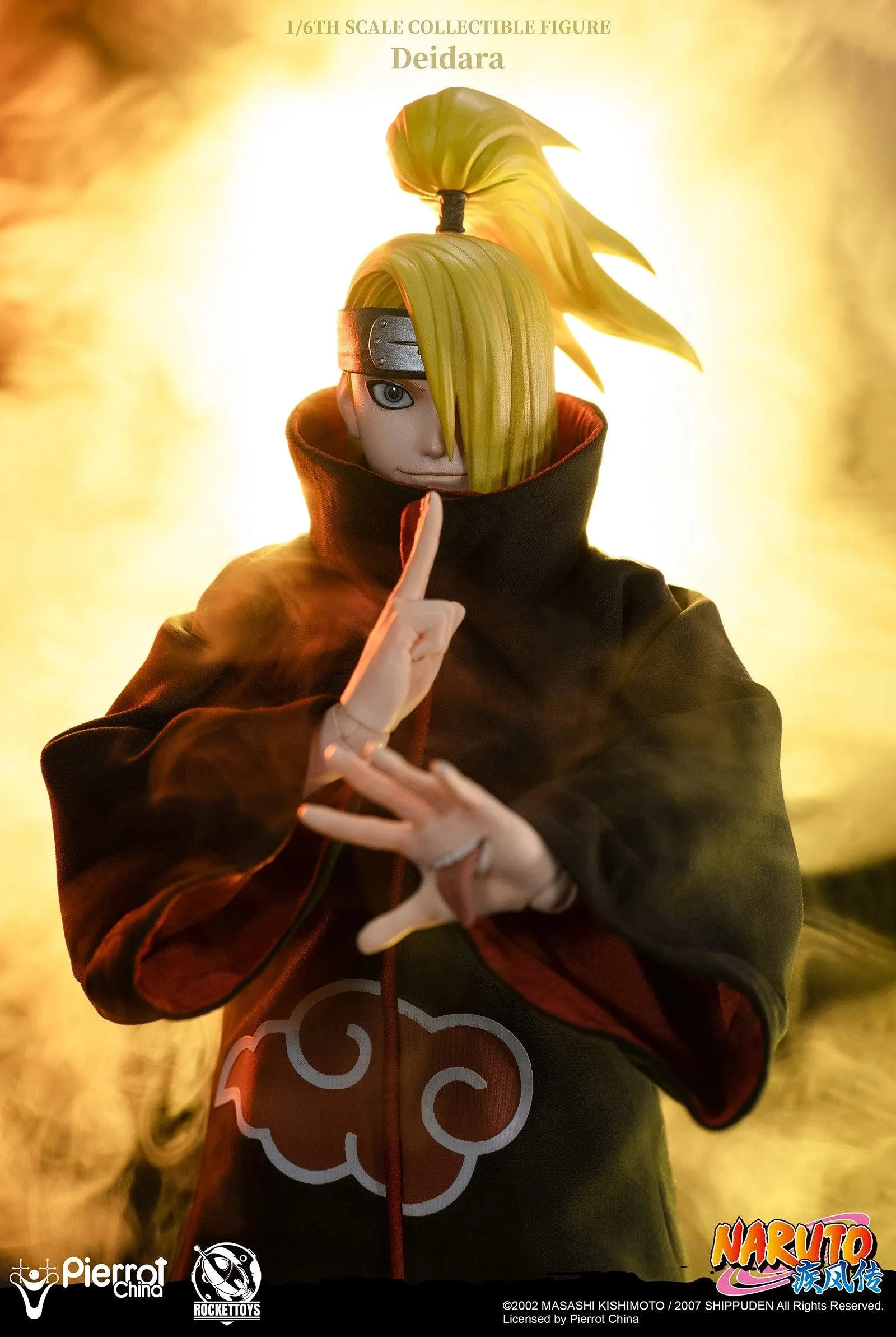 1:6 Deidara Action Figure