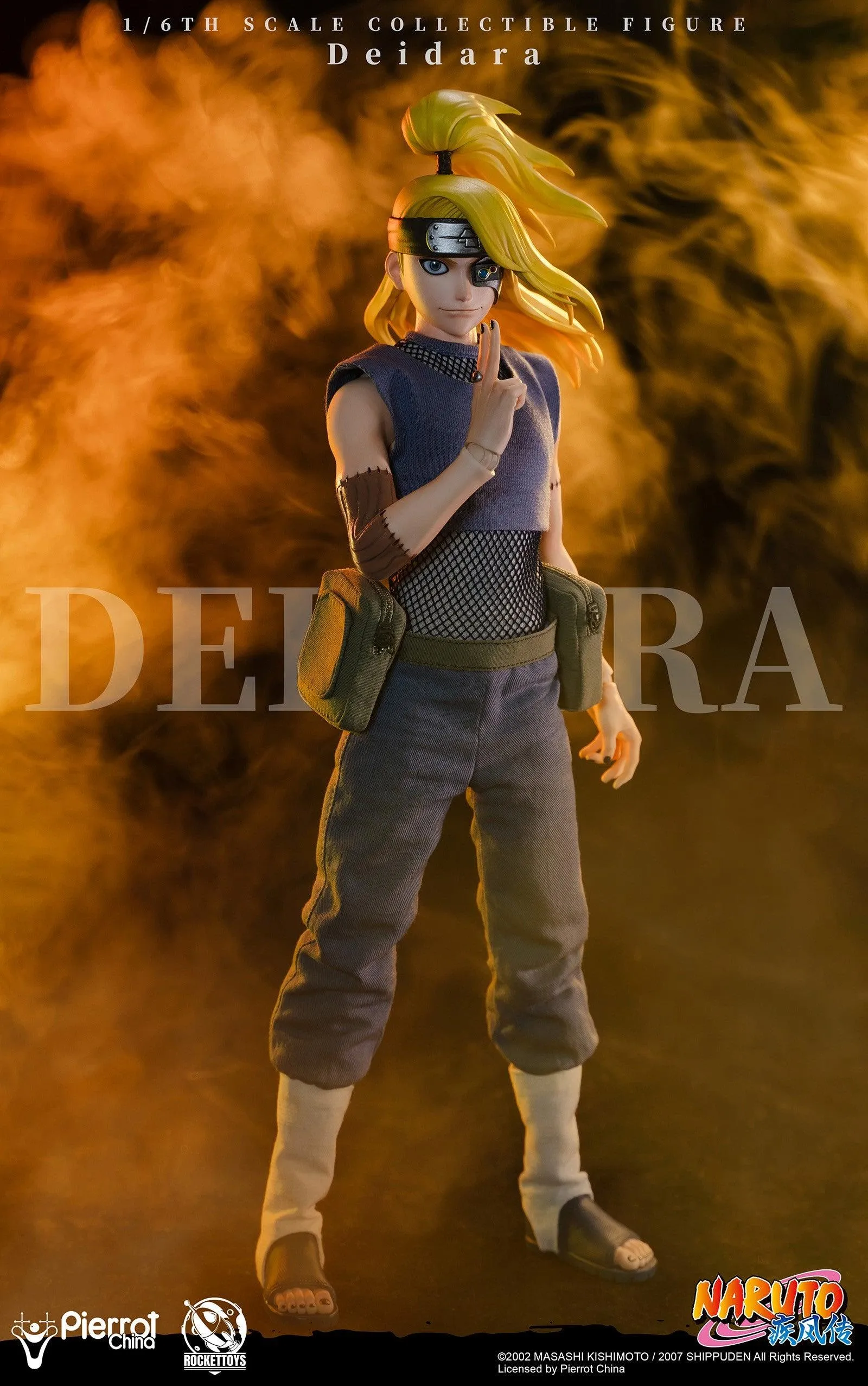 1:6 Deidara Action Figure