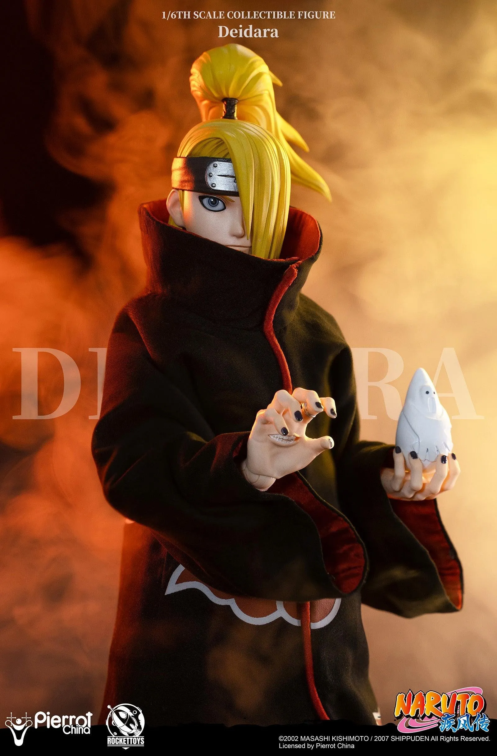 1:6 Deidara Action Figure