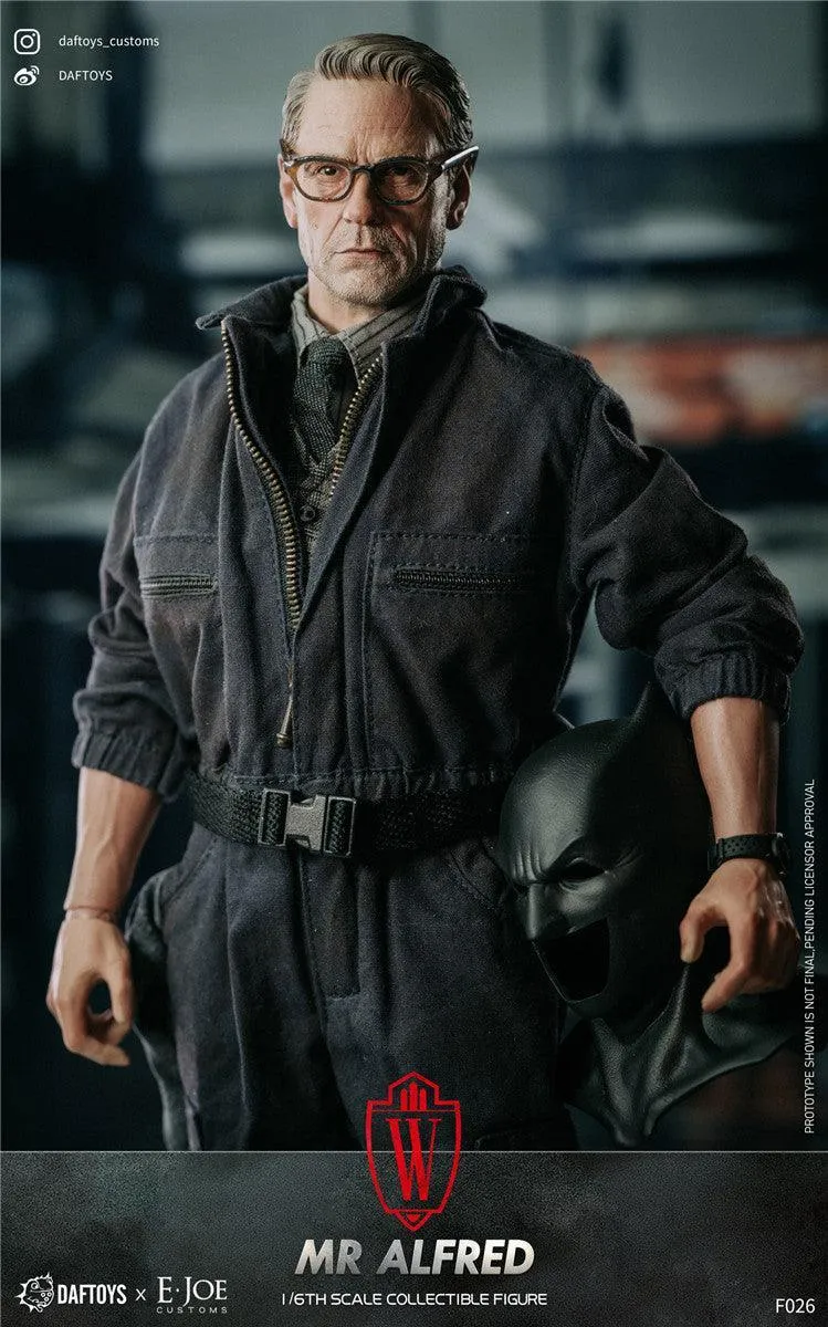 1:6 Mr Alfred Action Figure