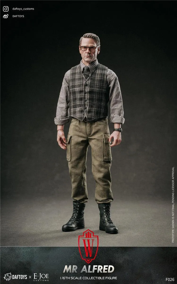 1:6 Mr Alfred Action Figure