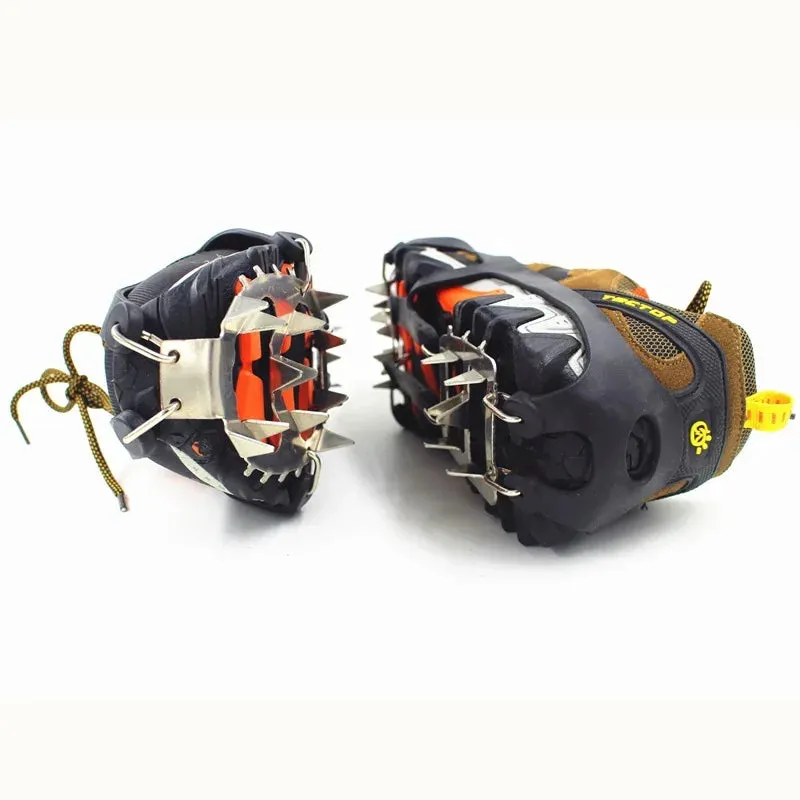 18 Tooth Steel Crampons with Carry Bag