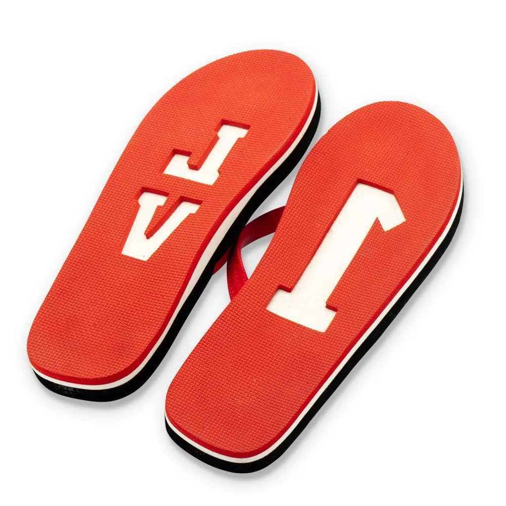 1LV Stamp Flip Flops