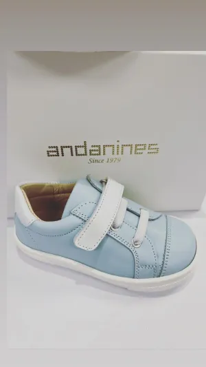 221315 Blue Boys Trainers by Andanines