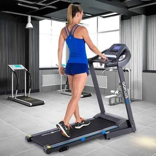 2.25HP Folding Treadmill Electric Motorized Power Running Fitness Machine