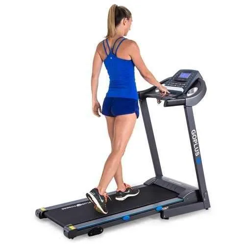 2.25HP Folding Treadmill Electric Motorized Power Running Fitness Machine