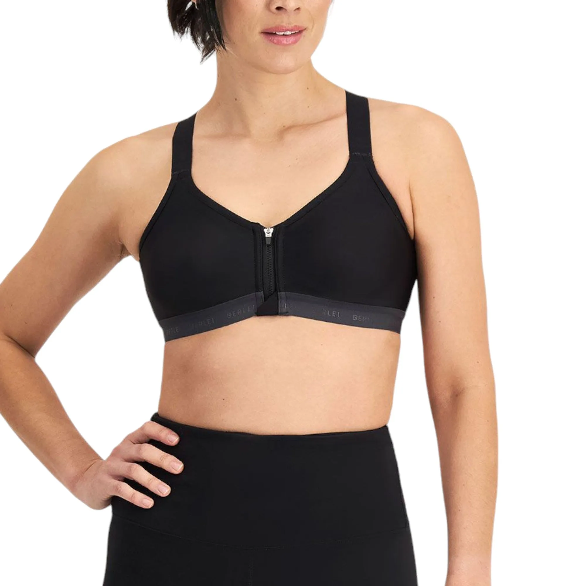 4 x Berlei Womens Post Surgery Active Bra - Black