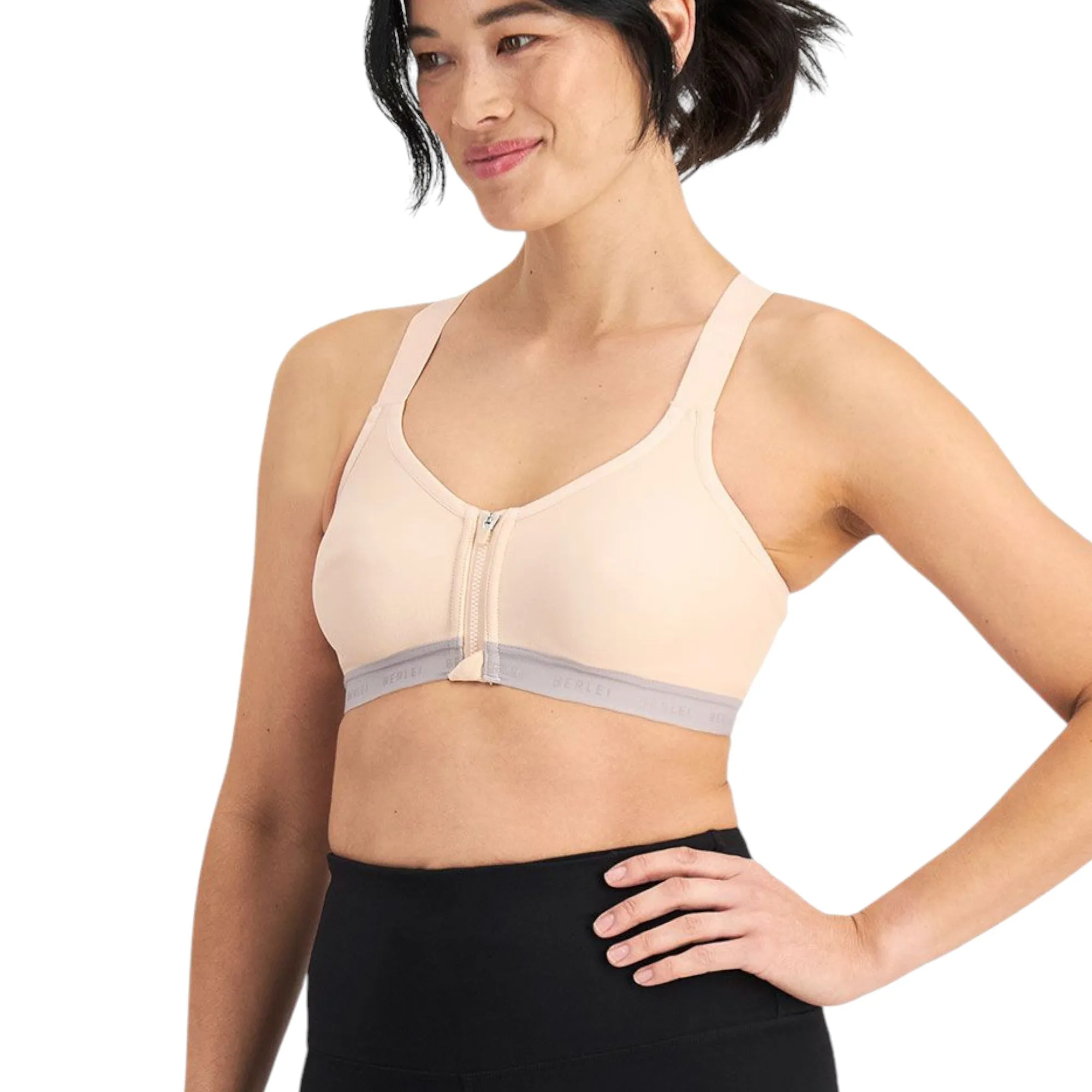 5 x Berlei Womens Post Surgery Active Bra - Nude