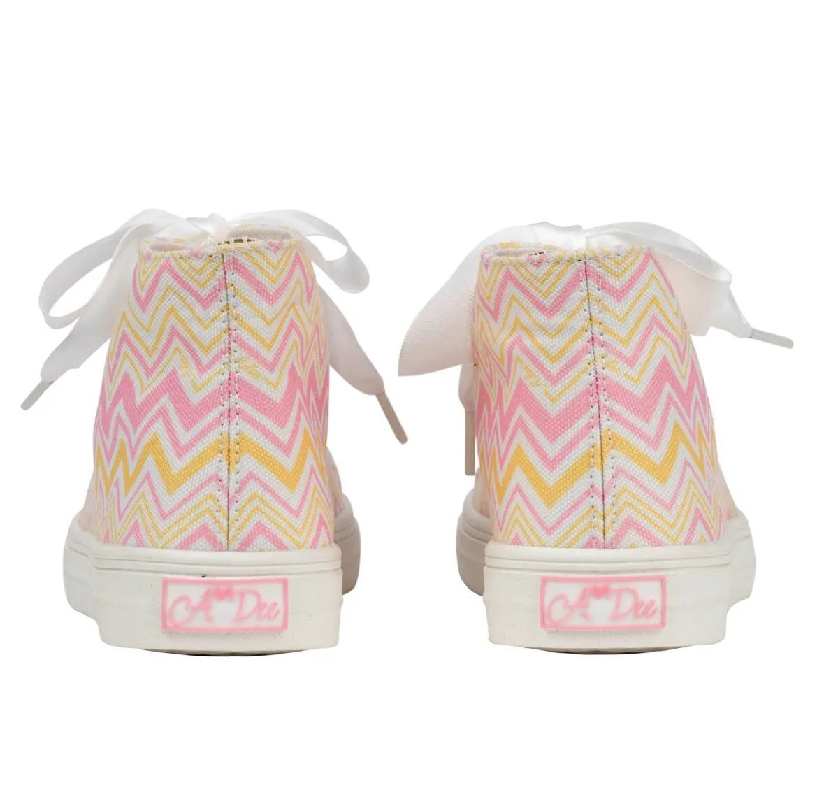 Adee Pink Fairy Jazzy High Top Trainer