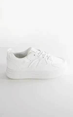 Adia Trainers | White