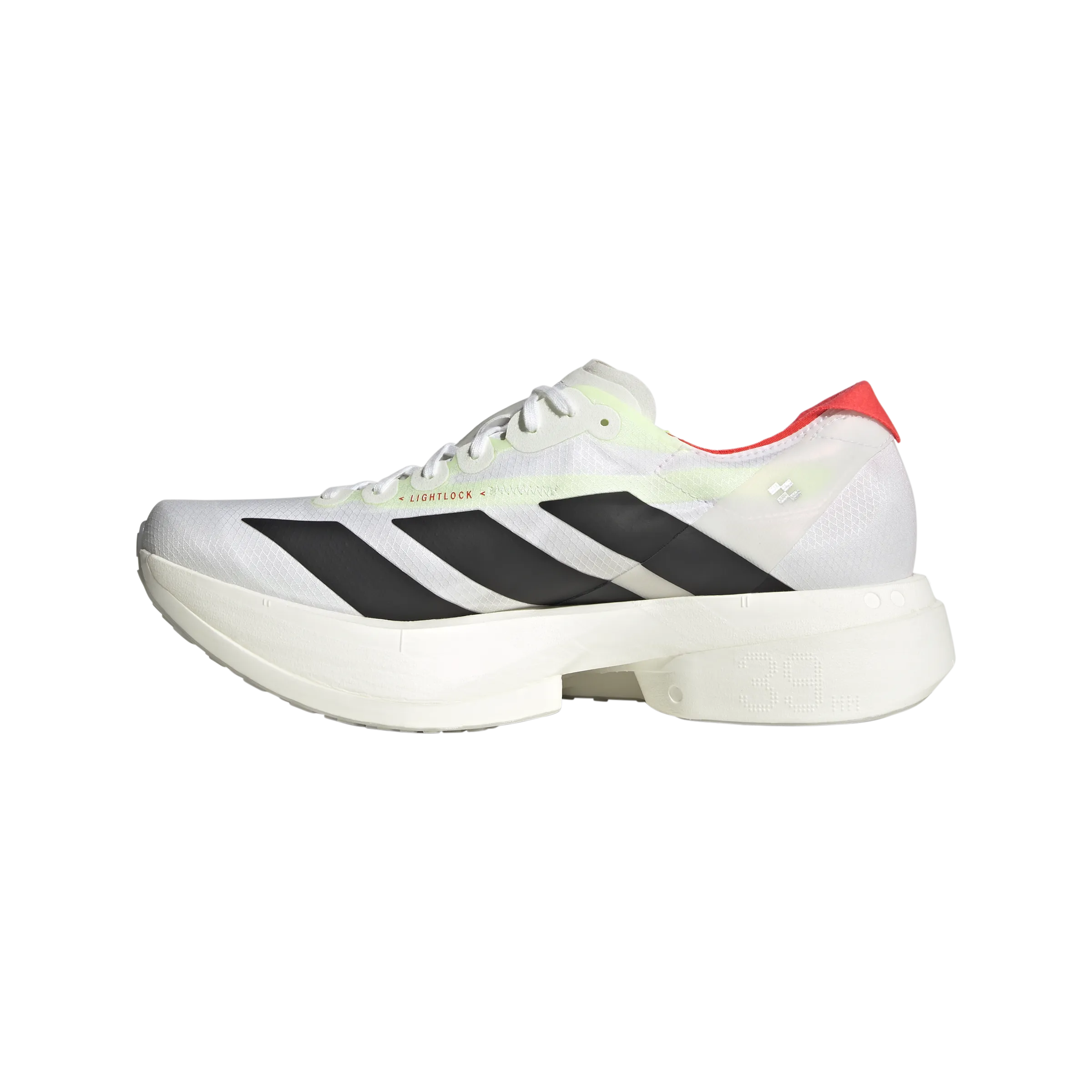 Adidas Adizero Adios Pro4 (Mens) - White/CoreBlack/SilverMet