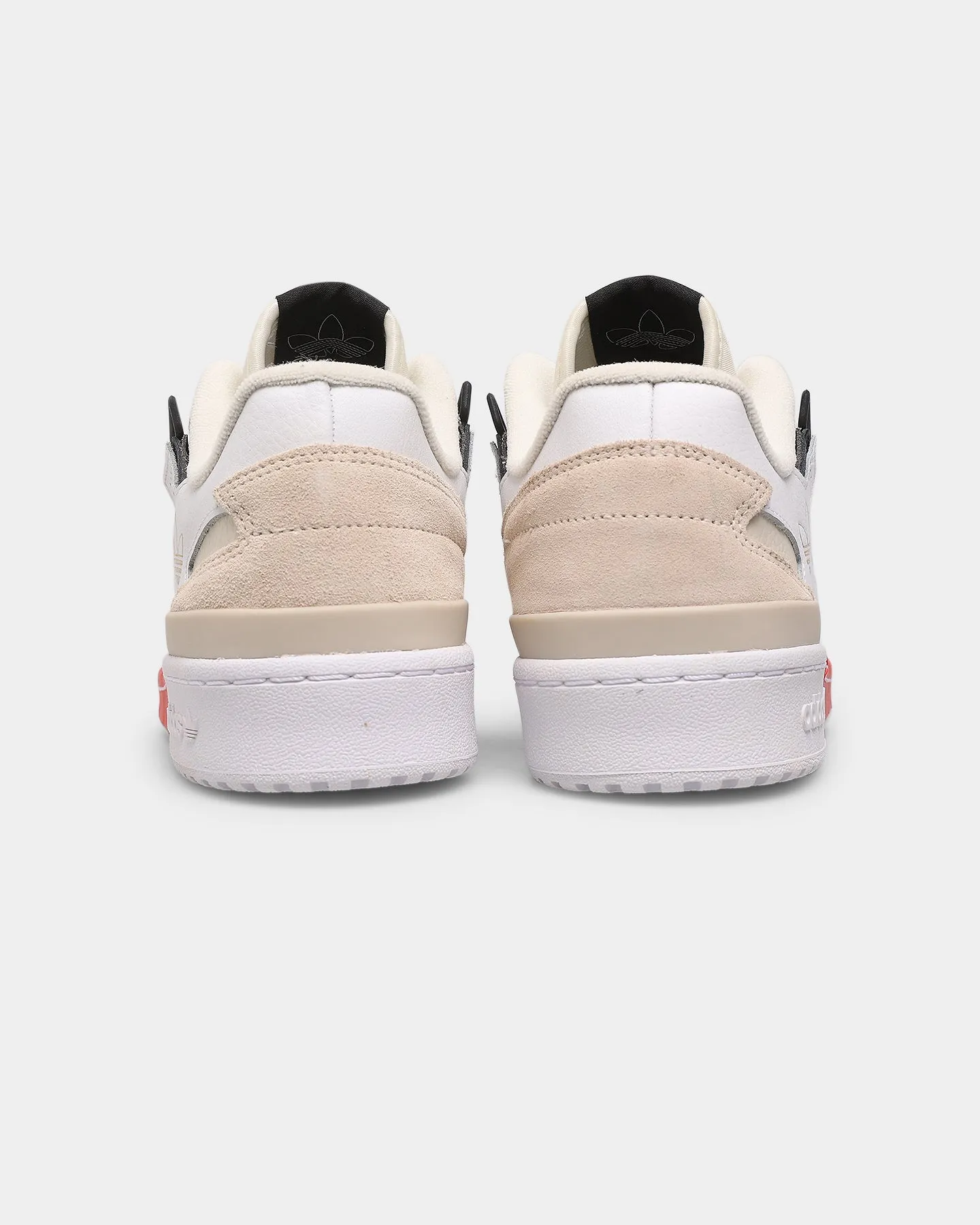 Adidas Forum Exhibit Low White/Black/Red