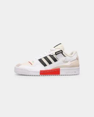 Adidas Forum Exhibit Low White/Black/Red