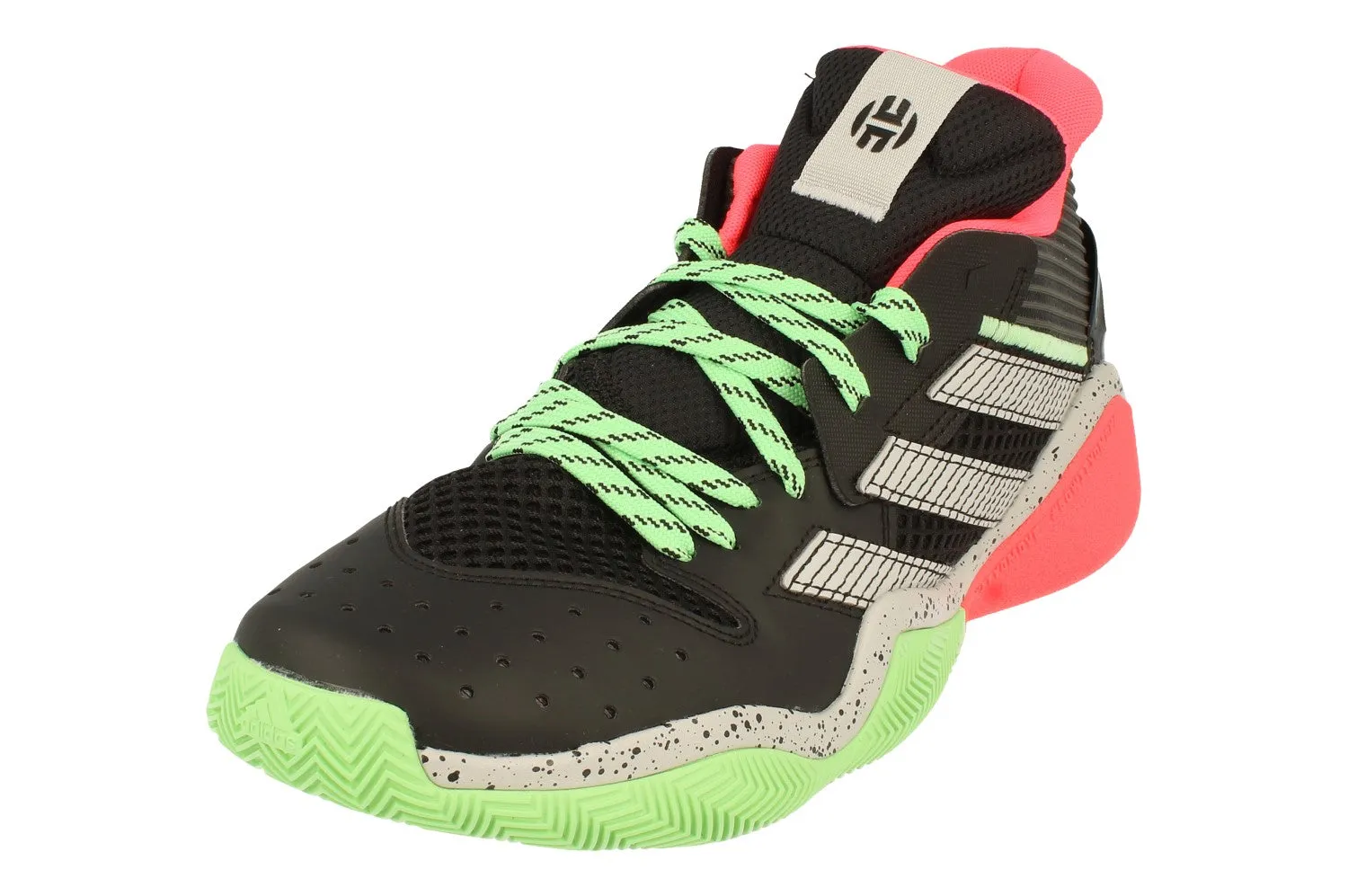 Adidas Harden Stepback Mens Basketball Trainers Sneakers FW8486