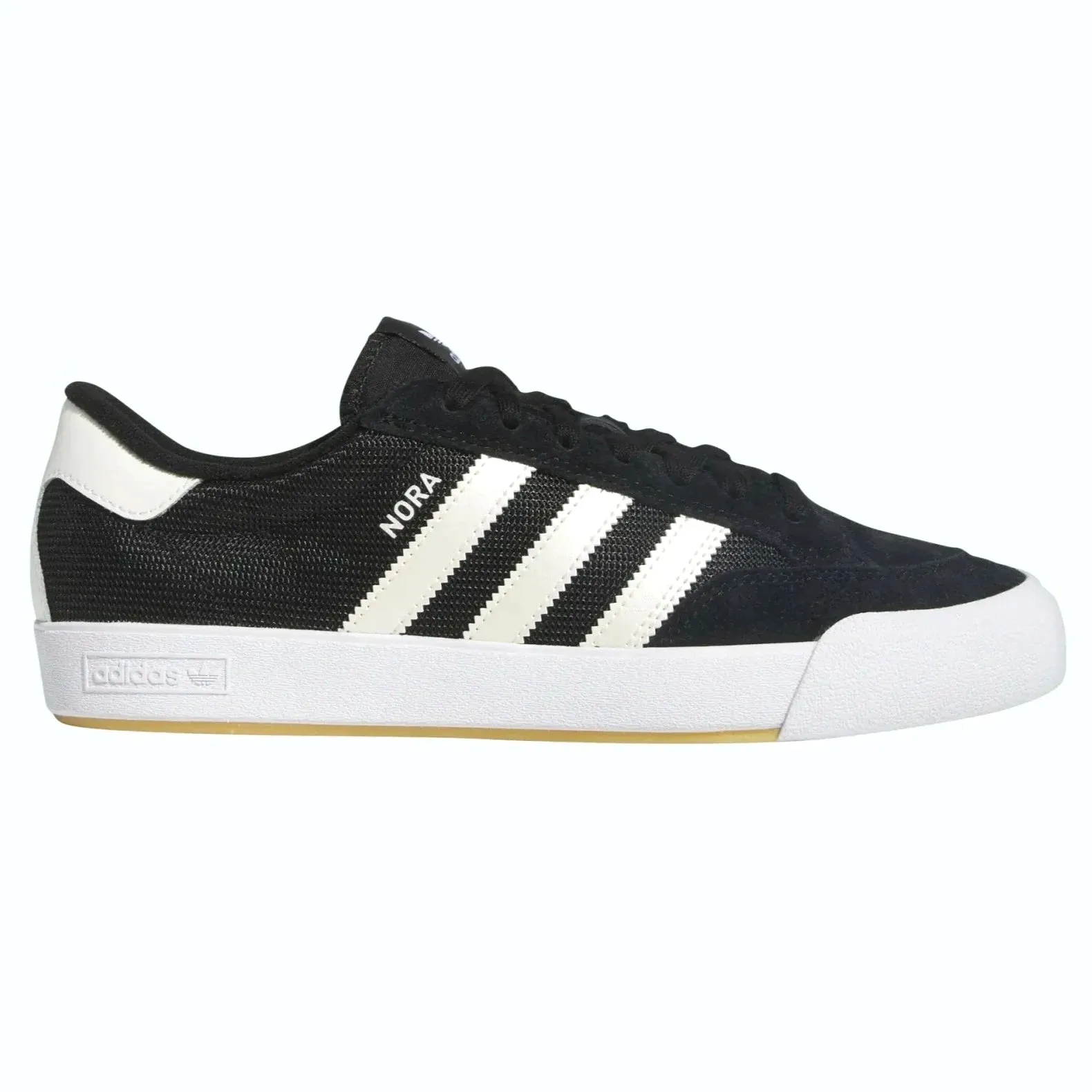 Adidas Nora Skateboard Shoe - Black/Metallic/Spark