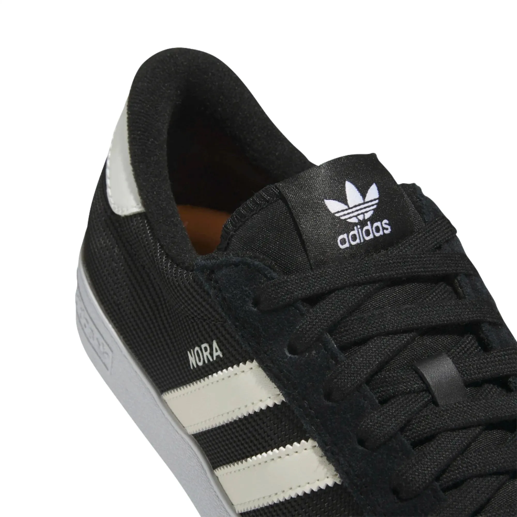 Adidas Nora Skateboard Shoe - Black/Metallic/Spark