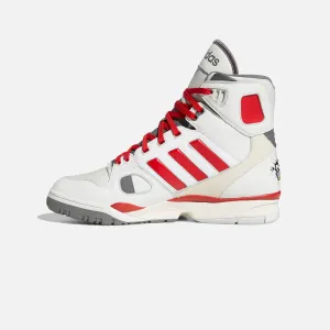 Adidas Originals | KID CUDI X BILL AND TED TORSION ARTILLERY HI SCARLET