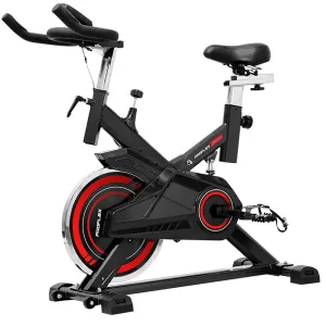 Adjustable Spin Bike with 13kg Flywheel & LCD - Proflex