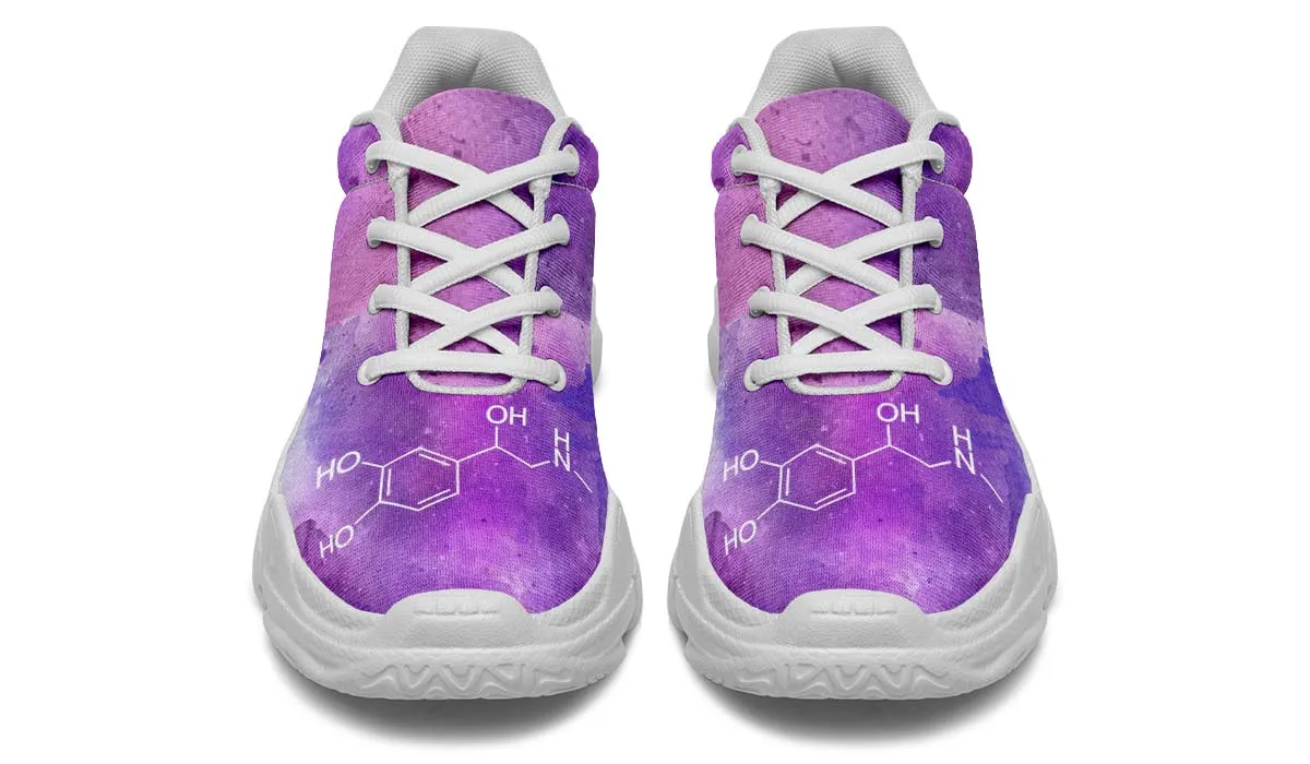 Adrenaline Molecule Chunky Sneakers