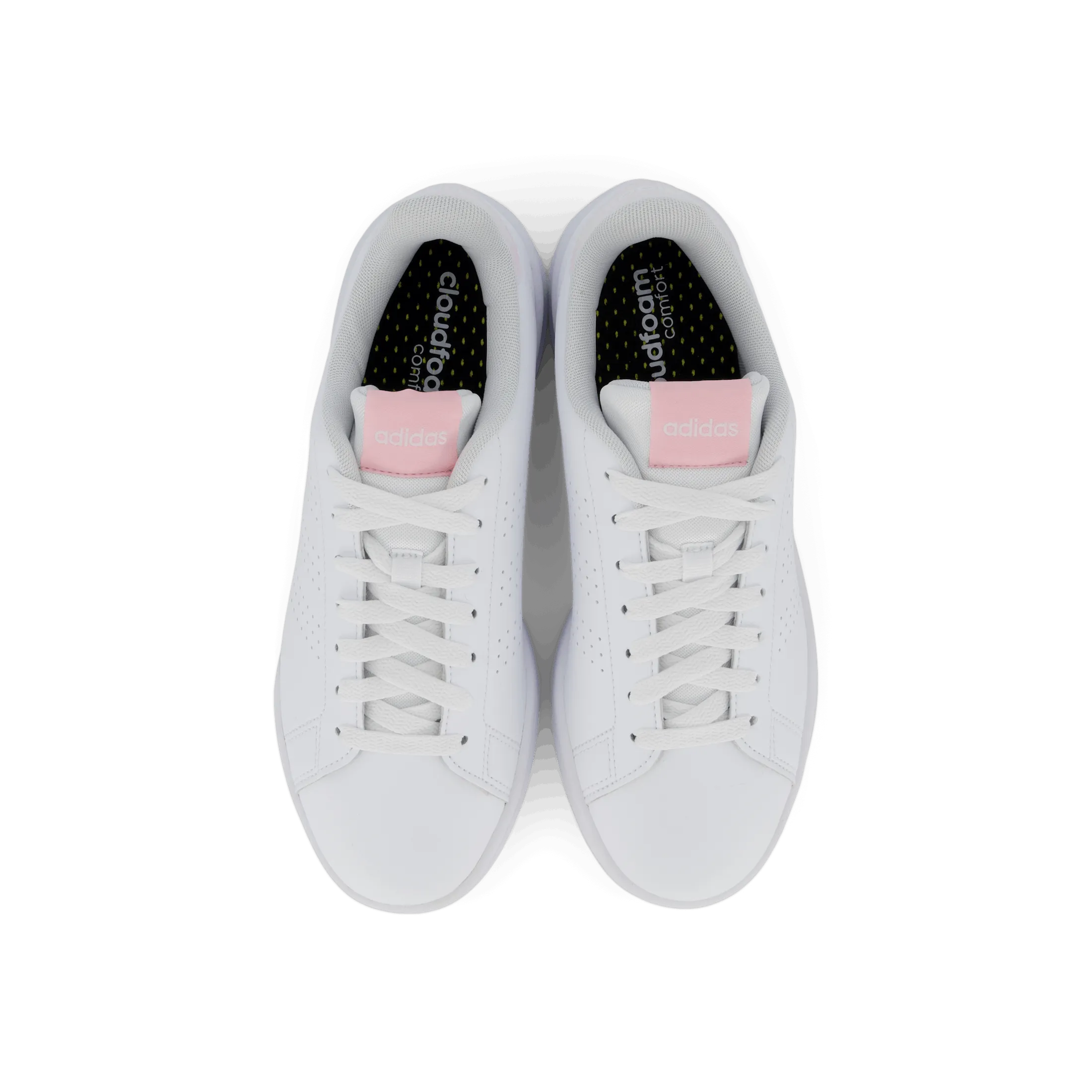 Advantage Shoes Cloud White / Cloud White / Clear Pink