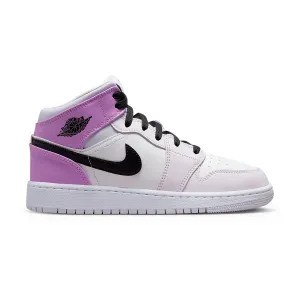 Air Jordan 1 Mid Barely Grape (GS)