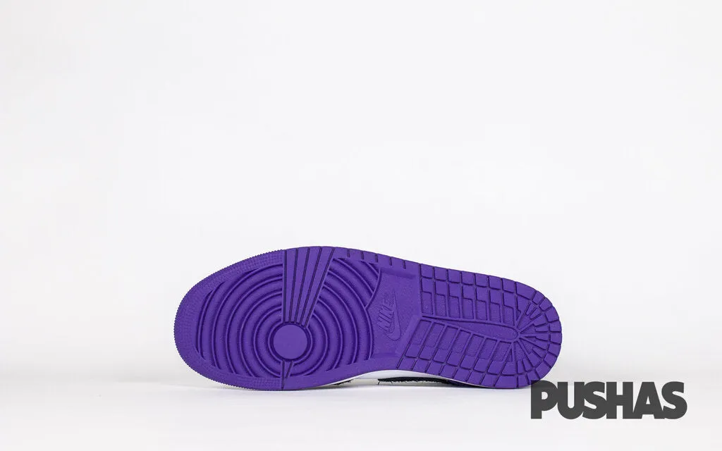 Air Jordan 1 Mid SE 'Purple'