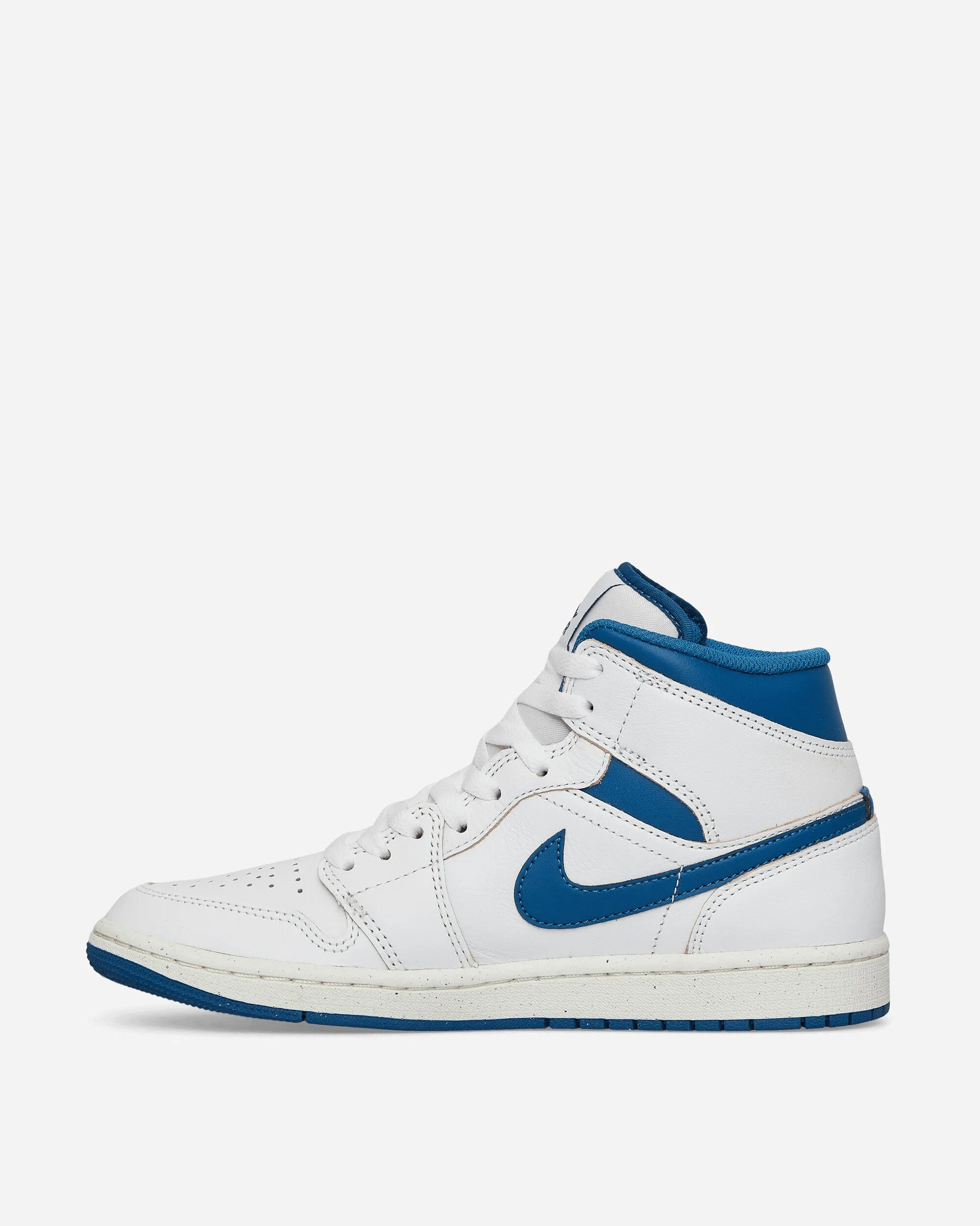 Air Jordan 1 Mid SE Sneakers White / Industrial Blue