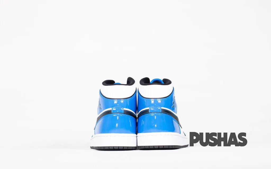 Air Jordan 1 Mid 'Signal Blue'