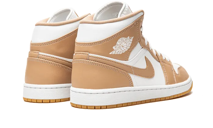 Air Jordan 1 Mid 'Tan Gum'