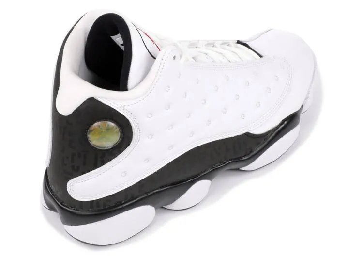 AIR JORDAN 13 RETRO 'LOVE AND RESPECT' sneakers, black