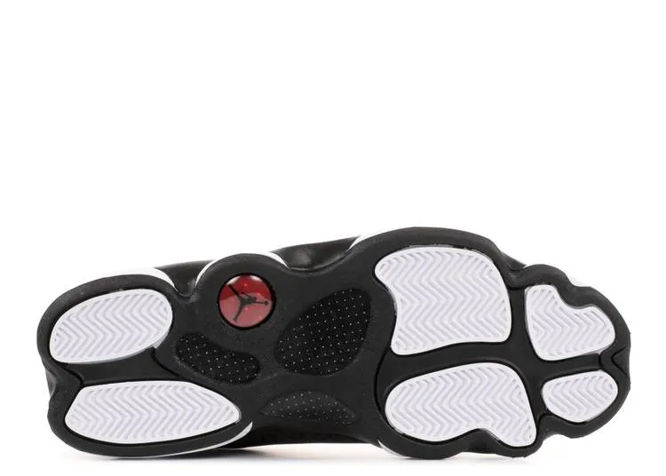 AIR JORDAN 13 RETRO 'LOVE AND RESPECT' sneakers, black