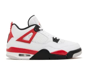 Air Jordan 4 (GS) - Red Cement