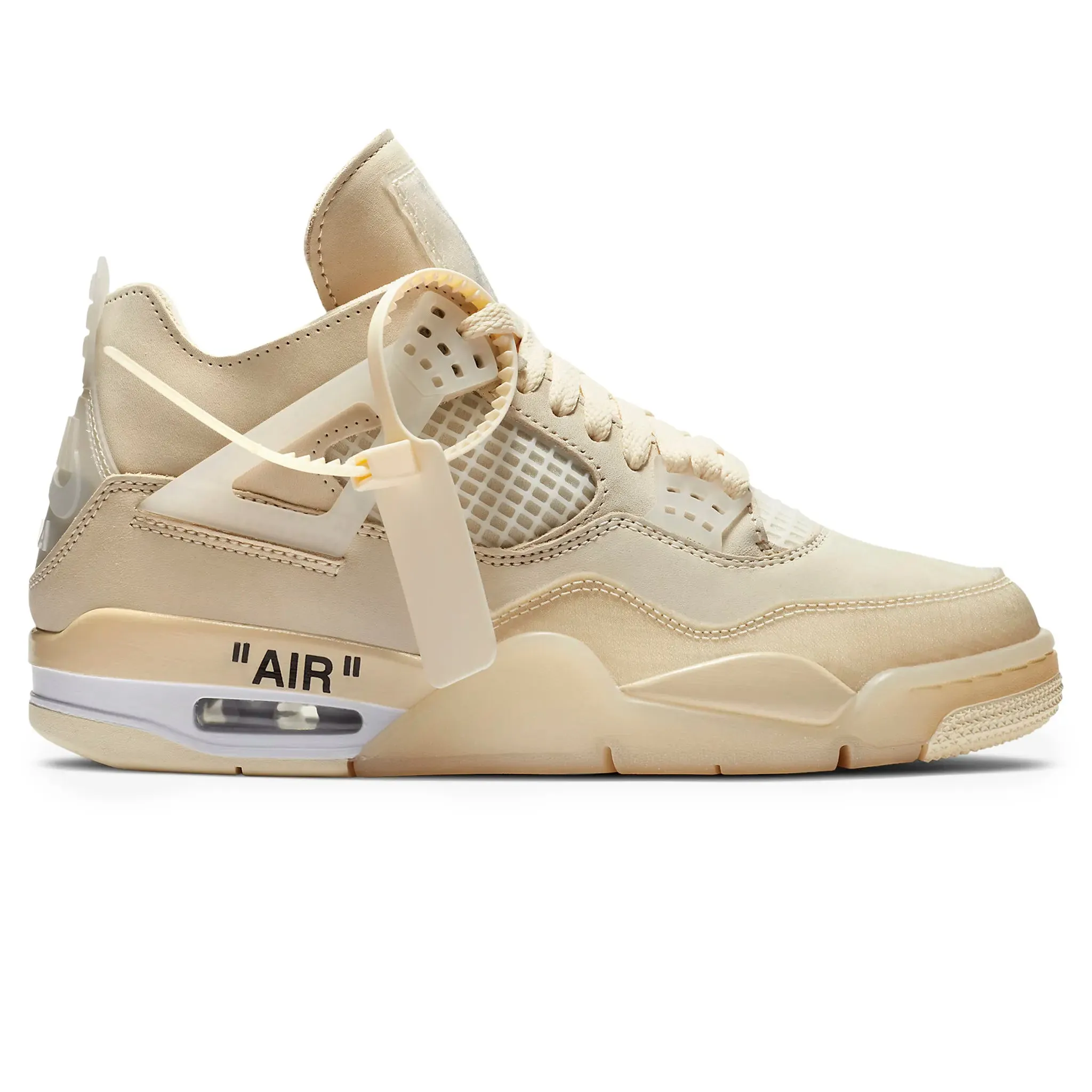 Air Jordan 4 x Off White Sail (W)