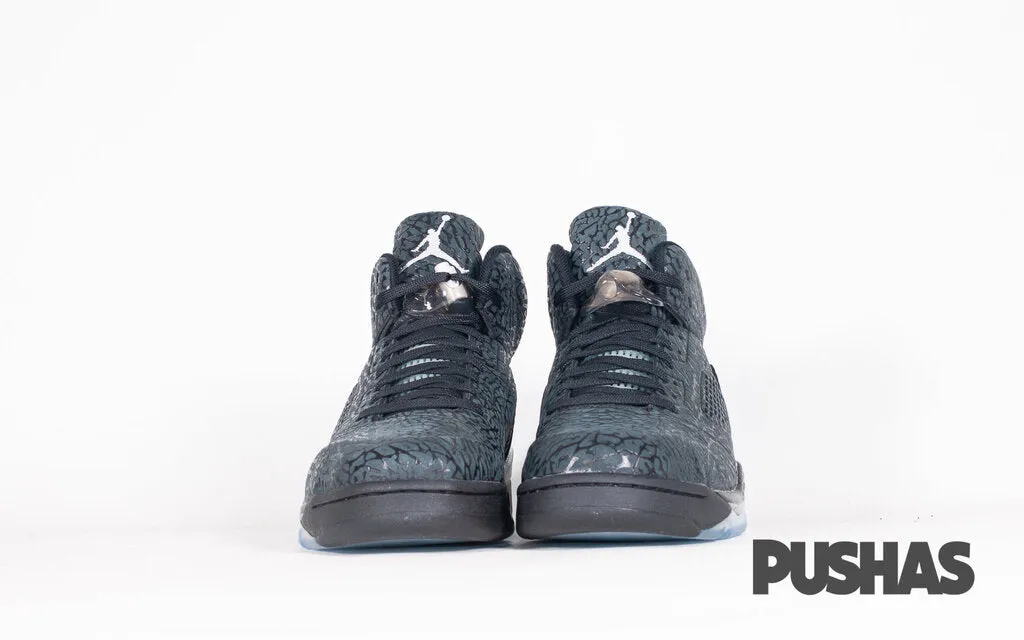 Air Jordan 5 3Lab5 'Black Silver' (New)