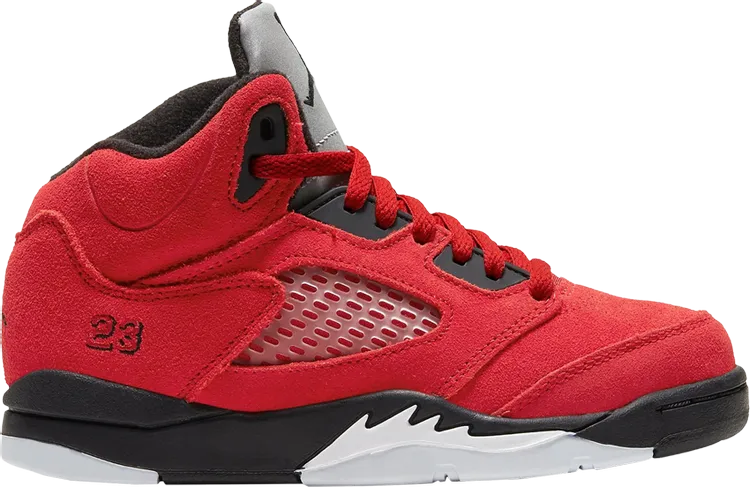 Air Jordan 5 Retro PS Raging Bull 2021 Red