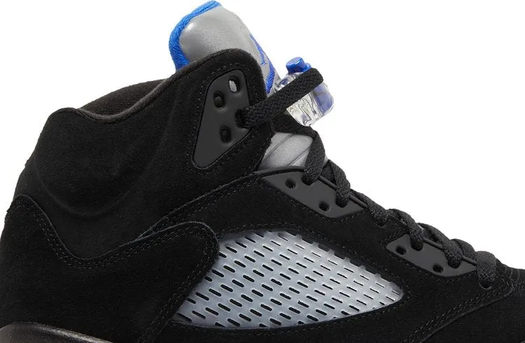 Air Jordan 5 Retro Racer Blue, black