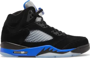 Air Jordan 5 Retro Racer Blue, black